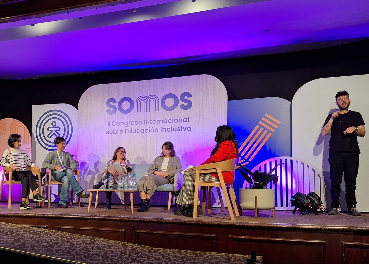 Proud to participate in Uruguay’s 2nd Congress on Inclusive Education, promoting Canada’s prioritization of diversity, equity and inclusion #SOMOS
