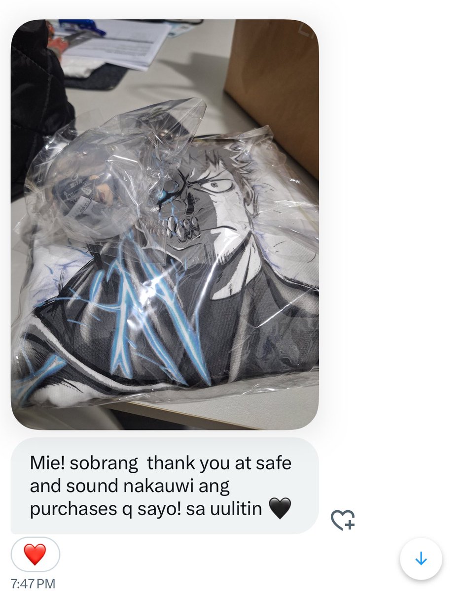 m1e_cart's tweet photo. ૮꒰ྀི∩' ᵕ '∩꒱ྀིა #mie_feedbacks
thank you so much for trusting ♡ https://t.co/yUDJb4BwsJ