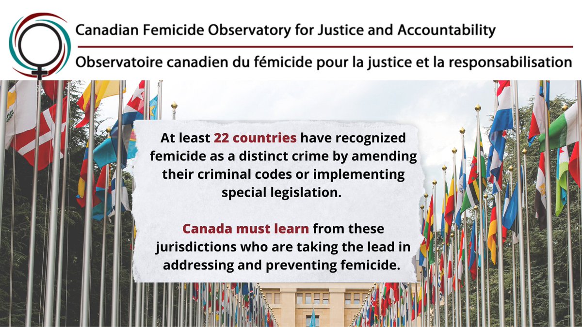 CAN_Femicide's tweet photo. Today we document 100th killing of a woman or girl involving male accused in #Canada in 2024.

12 remain unsolved, likely majority of which also involve male perpetrators.

95% of women &amp; girls killed involve male accused.

#Canada has a problem with #femicide.

#CallItFemicide https://t.co/ao8FpsWabl