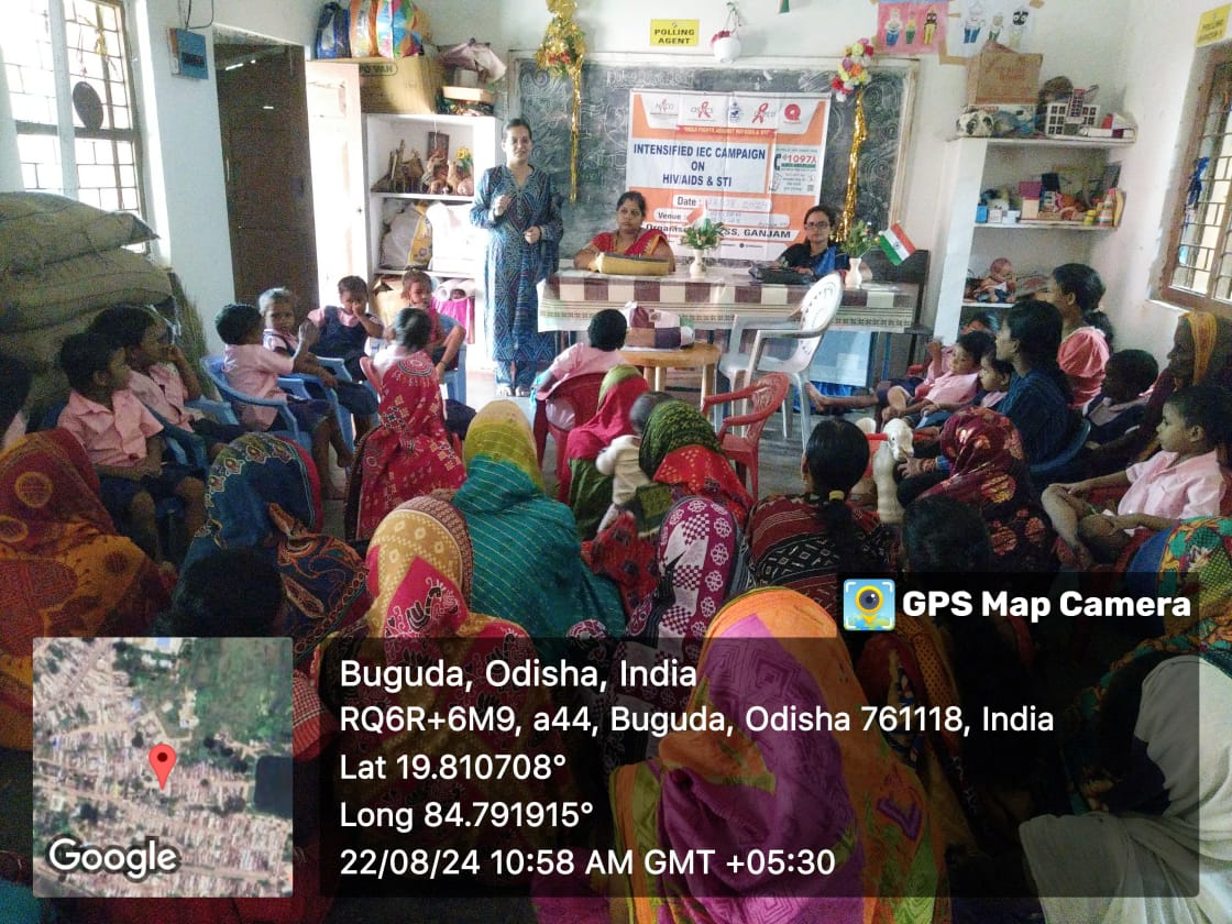 odishasacs's tweet photo. Hosted an IEC campaign on HIV/AIDS at the immunization points of Ward No. 9, 10, and 11 in Buguda, Ganjam. Enhancing awareness and prevention in our communities! #IndiaFightsHIVAIDS #EndSTI #HealthAwareness" https://t.co/4bkdJa15Te