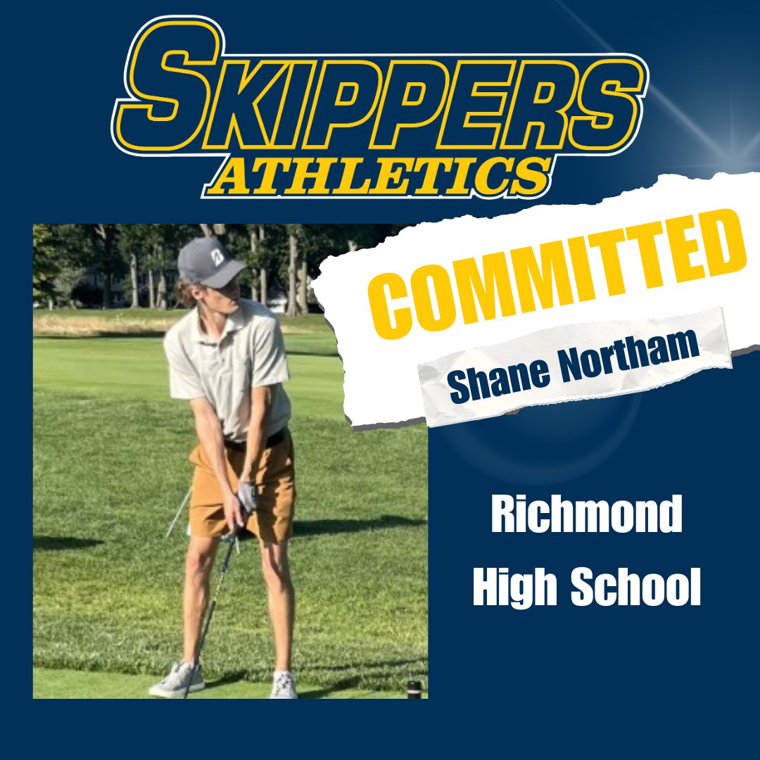 sc4athletics's tweet photo. ⛳️✍️ Golf Signing      

Congratulations to Shane Northam for committing to Golf at St. Clair County Community College! Shane is coming to SC4 from Richmond High School.      

#SkipperPride https://t.co/73To2CEbLs