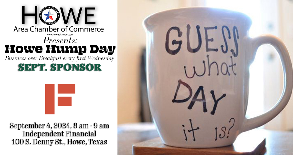 HoweChamber's tweet image. Howe Hump Day, Sept. 4 AT Independent Financial - mailchi.mp/b512bdbb4386/h…