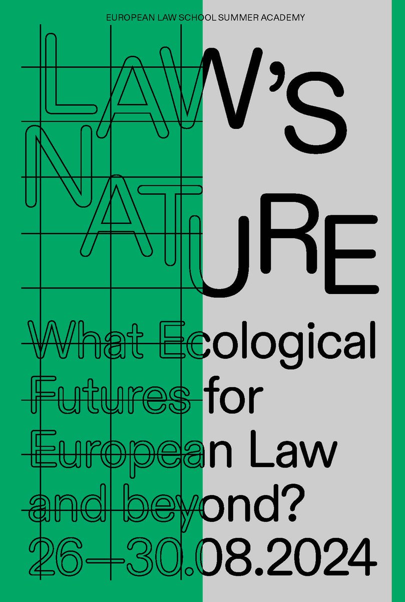 European Law School Network tweet media