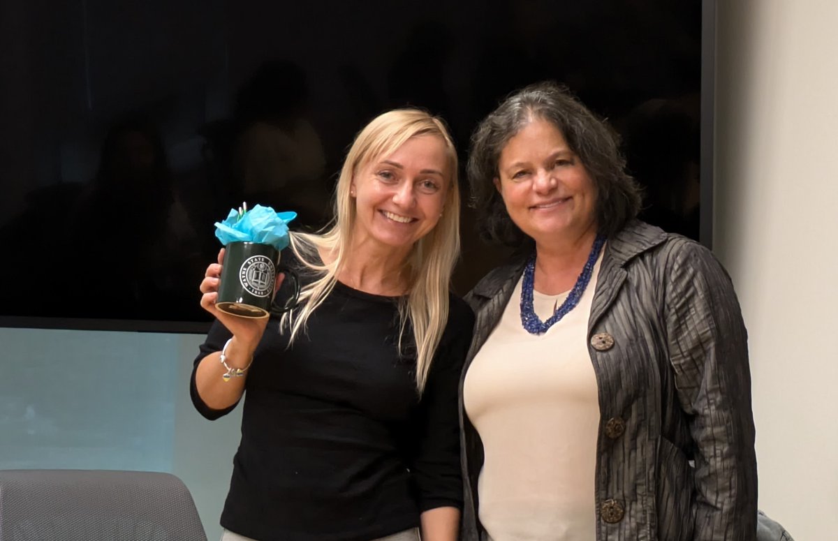 WSU Political Science (@wsupolisci) on Twitter photo What an honor to host a discussion with serving Member of Parliament of Ukraine & anti-corruption activist, Oleksandra Ustinova! <a href="/SashaUstinovaUA/">Oleksandra ‘Sasha’ Ustinova</a>, <a href="/WayneStateCLAS/">Wayne State College of Liberal Arts and Sciences</a> What an honor to host a discussion with serving Member of Parliament of Ukraine & anti-corruption activist, Oleksandra Ustinova! <a href="/SashaUstinovaUA/">Oleksandra ‘Sasha’ Ustinova</a>, <a href="/WayneStateCLAS/">Wayne State College of Liberal Arts and Sciences</a>