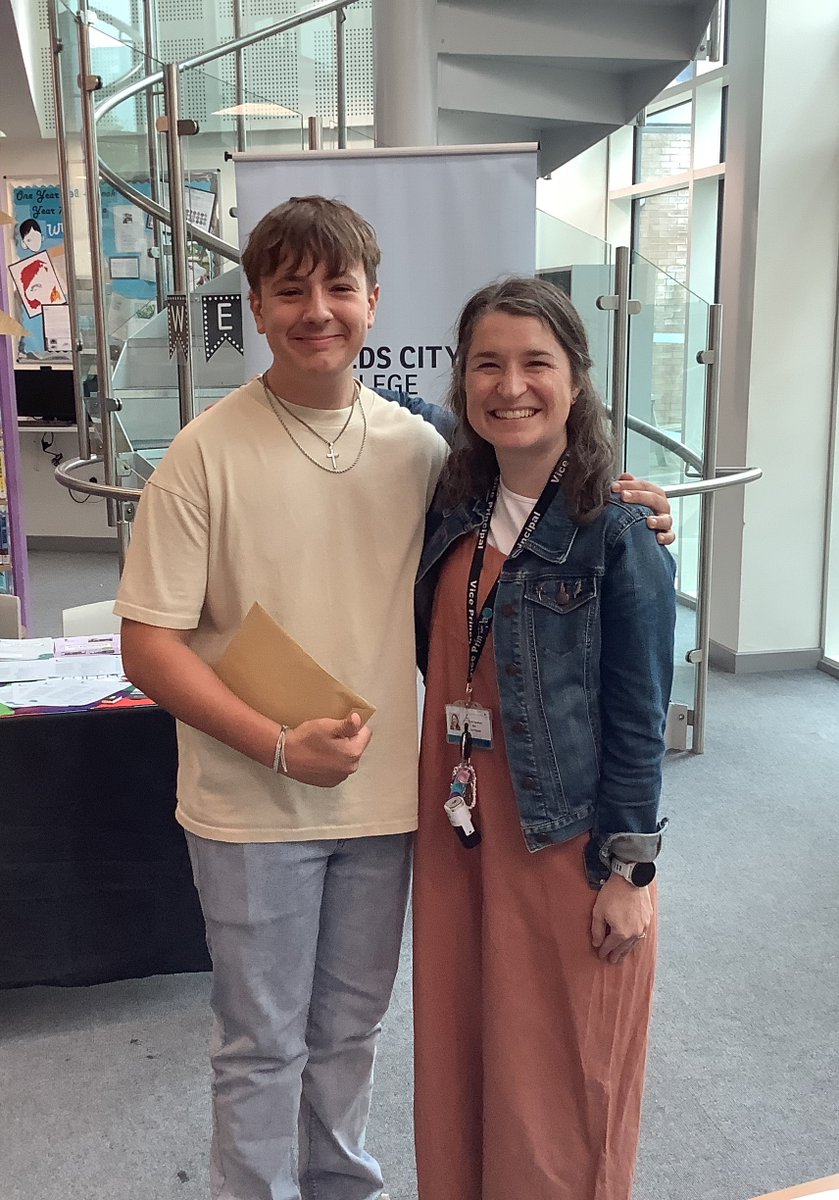 We are so proud of Lewis, he has received some amazing GCSE results and is now excited to start his journey at college.  

#GCSEResultsDay2024