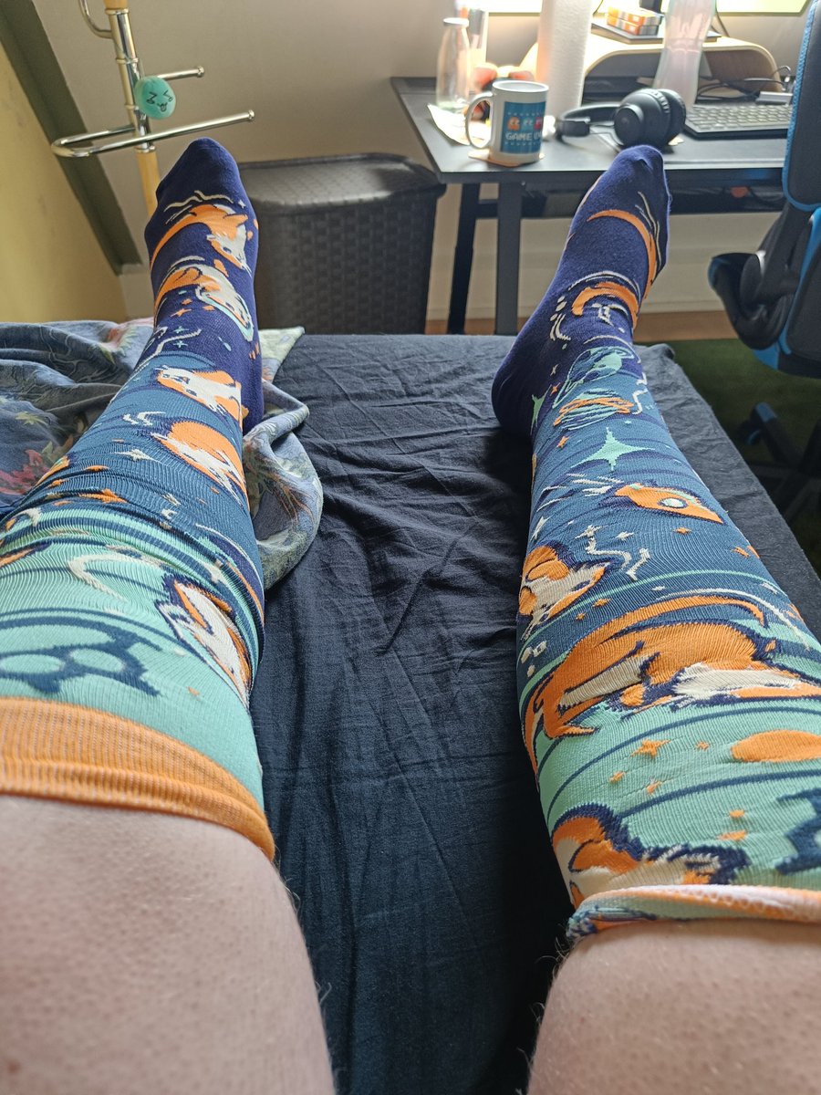 wytrando's tweet photo. Sockies and Arm warmers from @AngyPaws https://t.co/4Fe1VepPH0