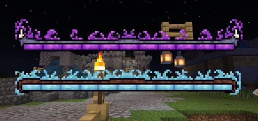 Ender Dragon and Wither Health Bars - mcpedl.com/ender-dragon-a… - by KawEduh Dev