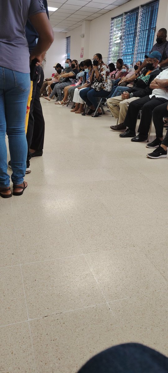 Como siempre destacando en su atención la <a href="/CSSPanama/">CSSPanama</a> con más de 40 personas esperando atención médica en la policlinica Santiago Barraza de Chorrera. Solo hay dos doctores para más de 40 personas. Esto es salud? <a href="/JoseRaulMulino/">José Raúl Mulino</a> <a href="/AlvaroAlvaradoC/">Alvaro Alvarado - Noticias 180 Minutos/ Sin Rodeos</a> <a href="/TReporta/">Telemetro Reporta</a> <a href="/tvnnoticias/">TVN Noticias</a>.