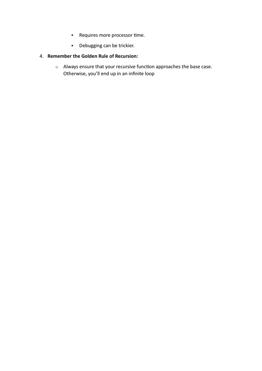 TechHarshal's tweet image. 📚 Day 19 of learning C++ programming language 💻
Today’s learning progress:
- Recursion
- Concepts
- Examples
Today's Notes are Given
#100daysofchalleng #19day #Twitter