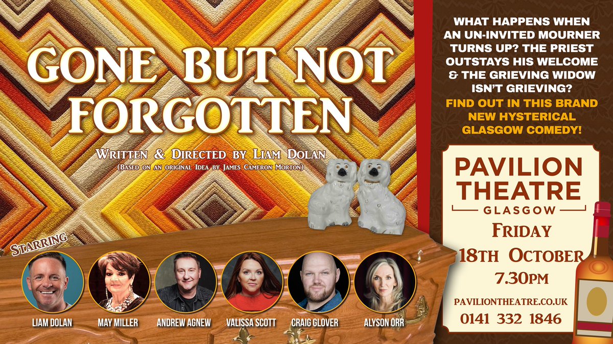 Tickets selling quickly <a href="/GlasgowPavilion/">Pavilion Theatre</a>