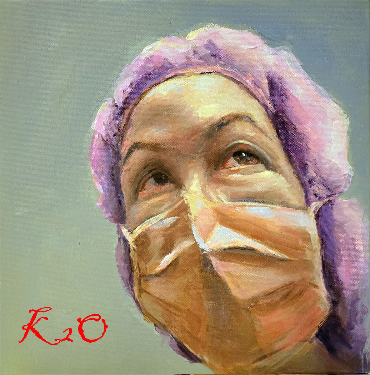 The Neurosurgery Alphabet
K = K2O
Self portrait