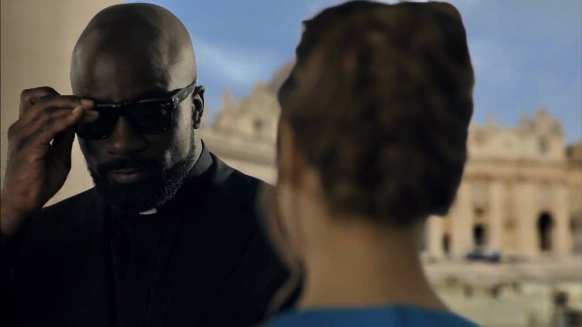 Anjelia33's tweet photo. "David and Kristen are probably together. And I think that’s what feels good." - Mike Colter

AS THEY SHOULD!!! 😌❤️ #EVIL #EvilSeries #SaveEVIL https://t.co/PYcQB1MKQk