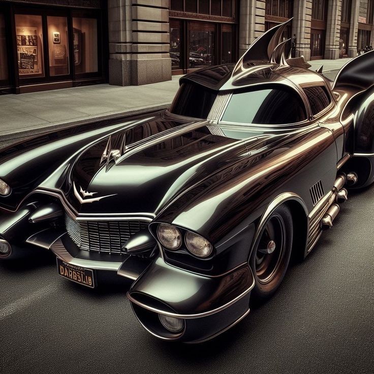 jonyballistic's tweet image. Alternative timeline Batmobile 
#elseworlds