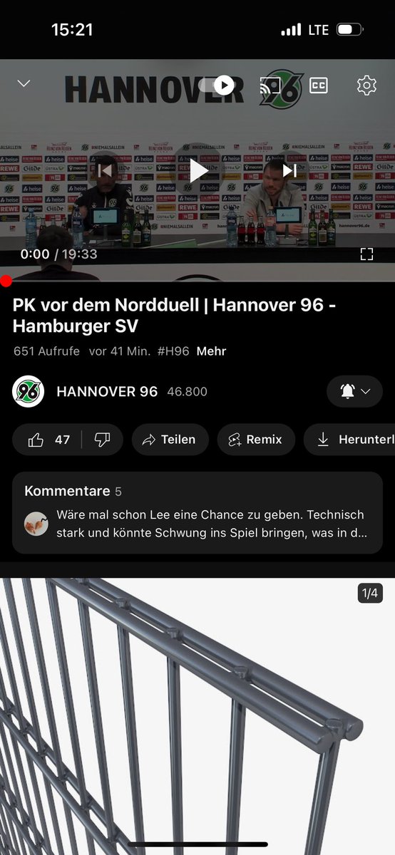 Auf entspannter Basis 19 Minuten Bullshit anhören. Geil