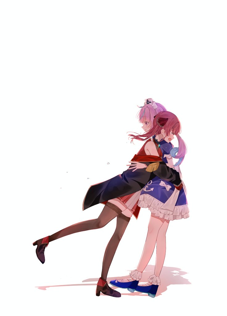 あくあーと and #マリンのお宝 min_faves:100