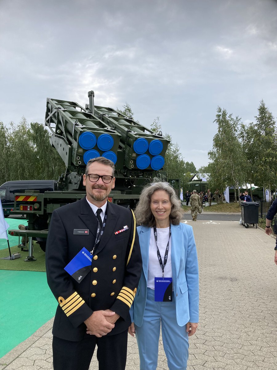 With <a href="/DkDefatBaltic/">🇩🇰 Defence Attaché to the Baltic States.</a> 🇩🇰 Defense Attaché to 🇱🇹🇱🇻🇪🇪at <a href="/Forsvarsmin/">Forsvarsministeriet/Danish MoD</a> 🇩🇰 MOD industry days in Copenhagen. Danish-Baltic business interests in our mutual defense options