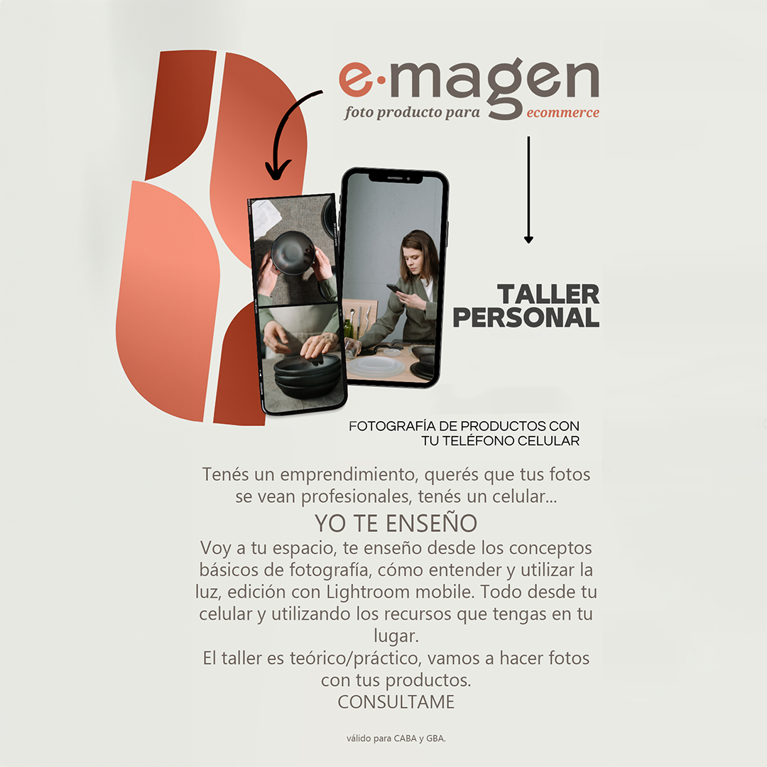 Andá pensando que se viene el día de la madre, y cuando te quieras acordar, las fiestas! Tenés que vender tus productos si o si, y para eso necesitas buenas fotos... no digas que no te avisé.