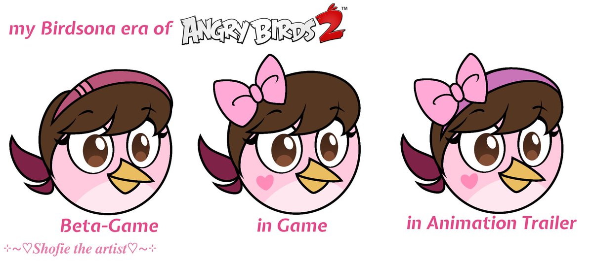ShofieS34030's tweet photo. My Birdsona era and IRL Birdsona
#myoc #birdsona #ibispanitx #angrybirds #angrybirdstoons #angrybirds2 #angrybirdsOCs #cute #Pinkbird #brownbird https://t.co/5bay6qItPU