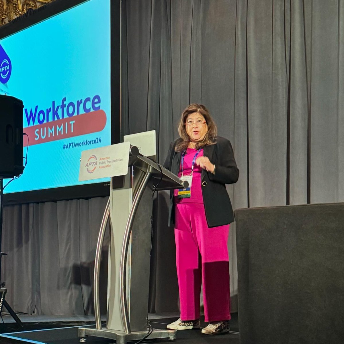 icomera's tweet photo. @APTA_info The future transit workforce is here, supported by our developed transit workforce.
#aptaworkforce24 https://t.co/Hl9y0oJLYf