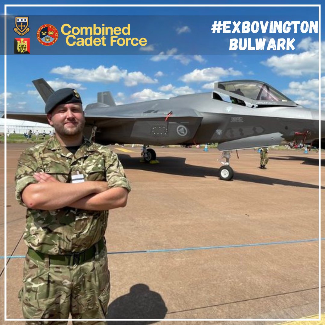 St Edward's School CCF tweet media