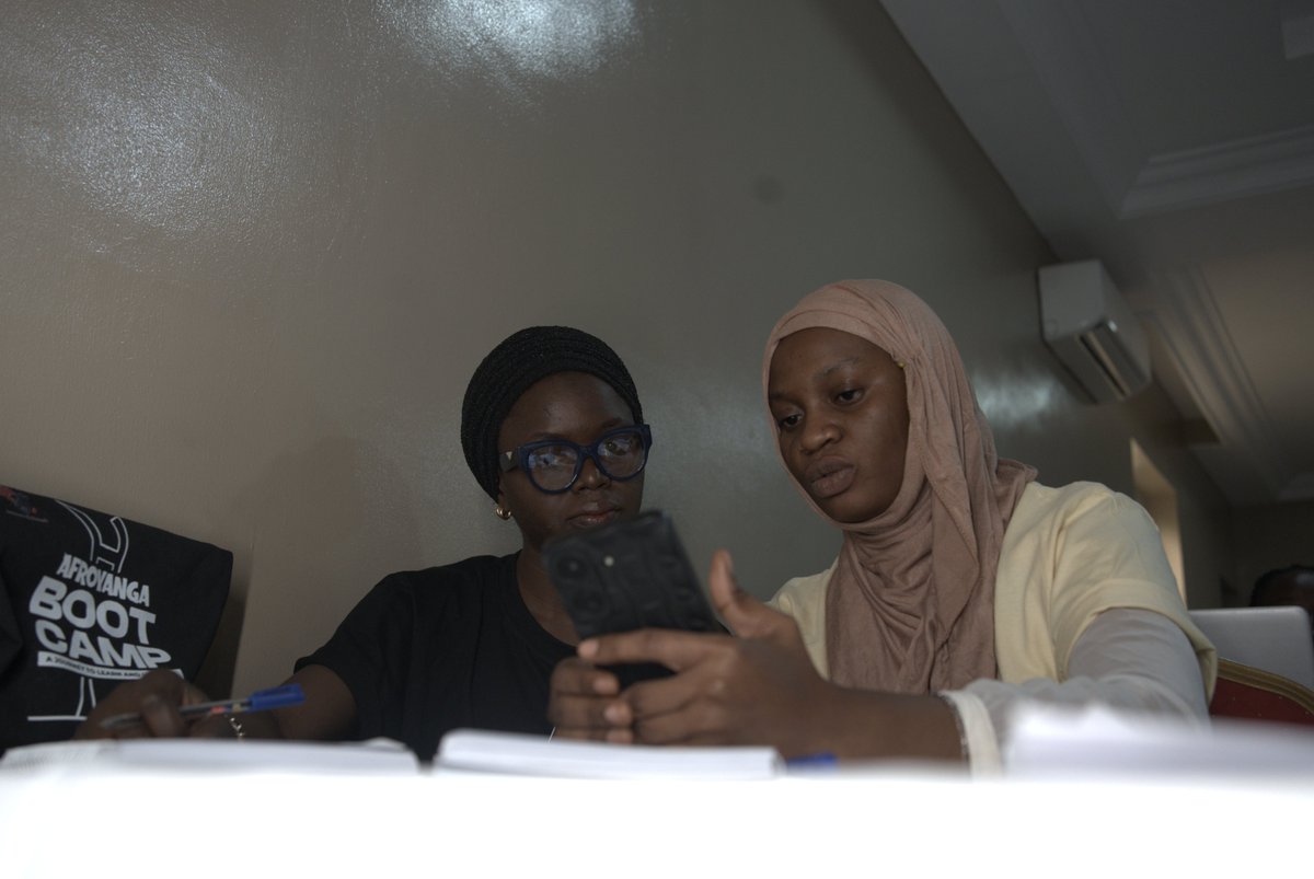 african_proud1's tweet photo. DAY 1 AT AFROYANGA BOOTCAMP 2.0..
Kicking off with energy, enthusiasm, and unforgettable moments!.. ππ€©
#afroyanga #bootcamp #africa #wiki #wikimedia #learning #youths #fun #development #trend #demure #Staged https://t.co/Lz2gyRd3u1