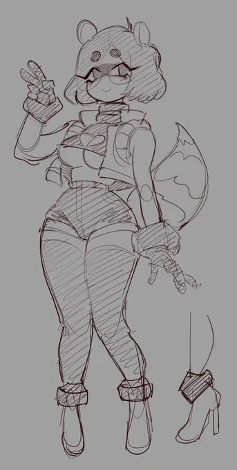 I'm gonna start auctioning and selling some ocs in the upcomin future, so for those who are into that shit, keep ur eyes peeled  