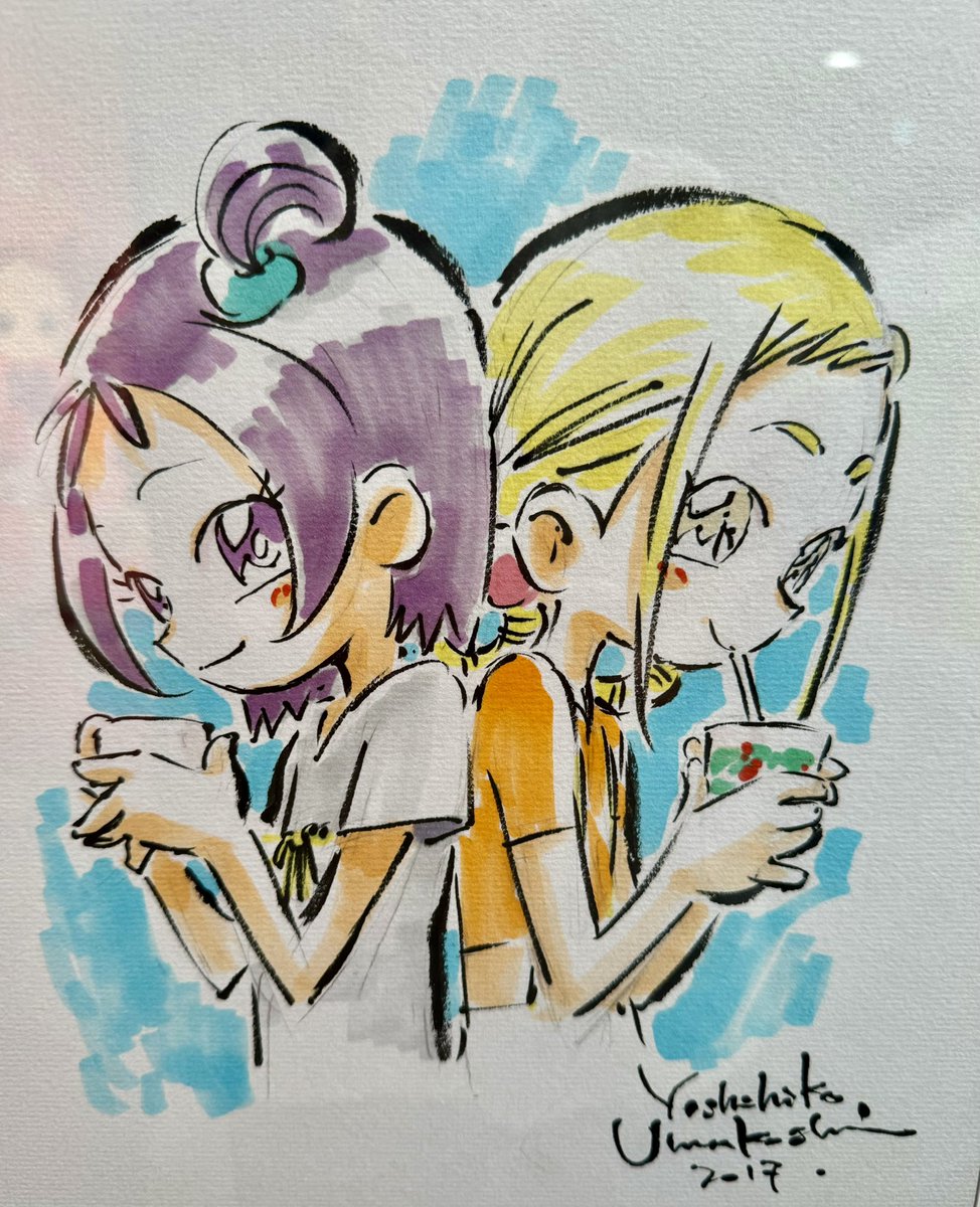 おジャ魔女どれみ25周年メモリアル展からのぼっちでした。馬越 嘉彦