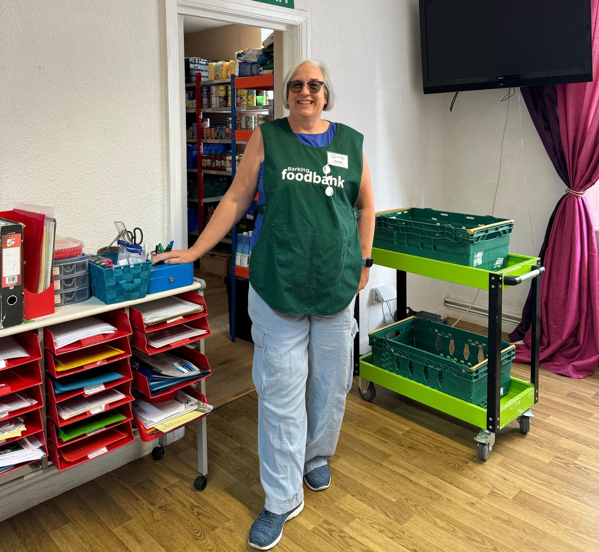 Our Project Support Officer Christine, has a rich history of #volunteering in local organisations, to support her Barking community.  Her blog shares why this is so important to her &amp; her recent experiences of supporting <a href="/Bfoodbank/">Barking Foodbank</a>. 

carecity.org/volunteering-a…