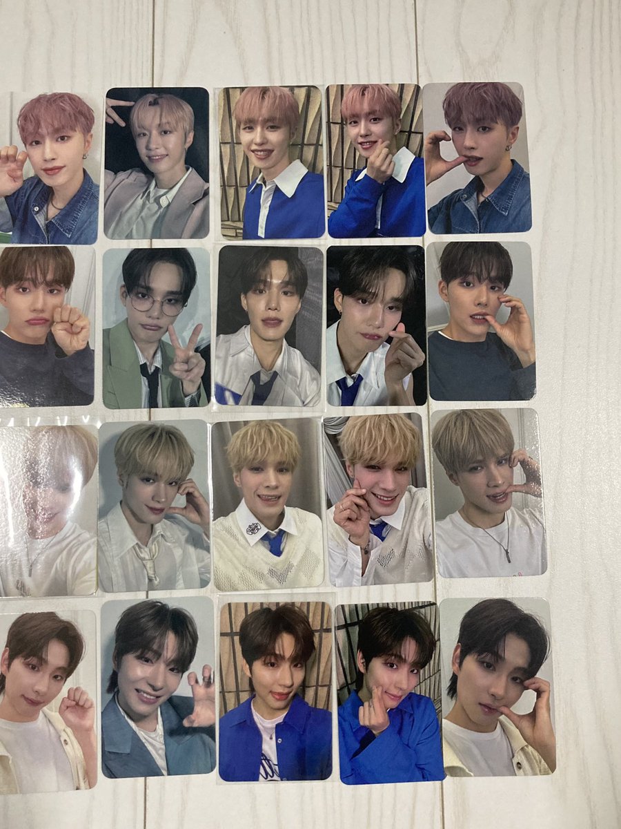 change_trans_7's tweet photo. BDU 쇼케이스, 팬싸 미공포 양도

✅ 장당 0.2
✅ 준등기만 +1800

쇼케이스 포카 1.0  JAY❌

https://t.co/795fmPRwWR

비디유 빛새온 승훈 제이창 김민서 포카 bitseon seunghun jaychang minseo wts https://t.co/vdPJgQueTR
