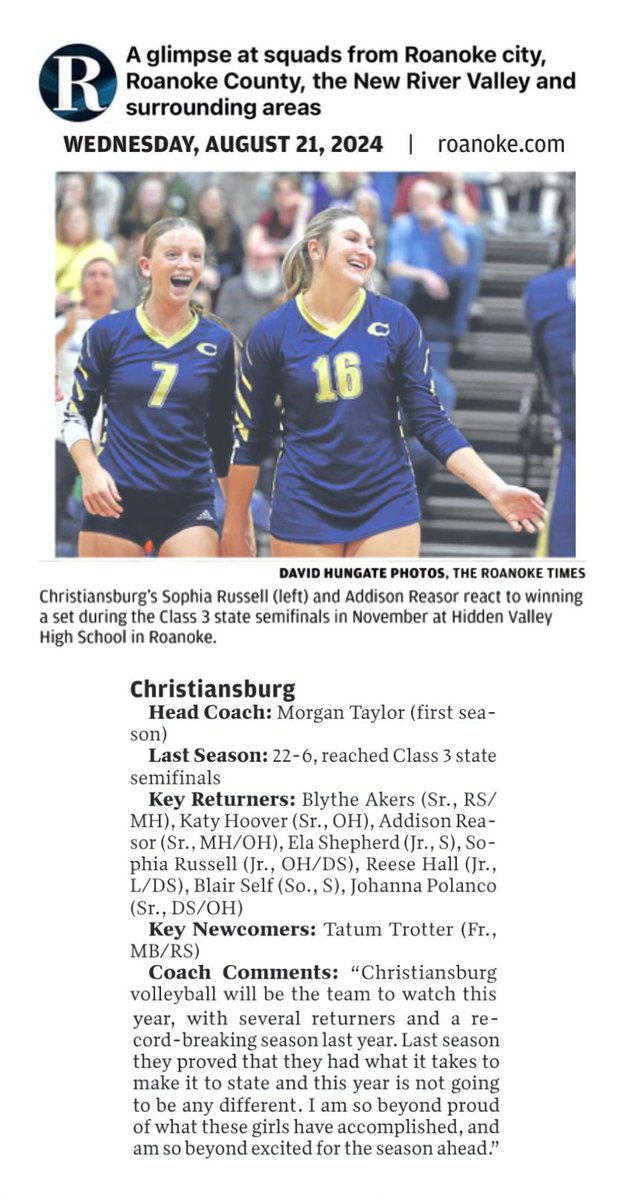 When I’m not on the softball field I’ll be on the volleyball court!! Super excited for this upcoming season!! Go big blue!💪💪