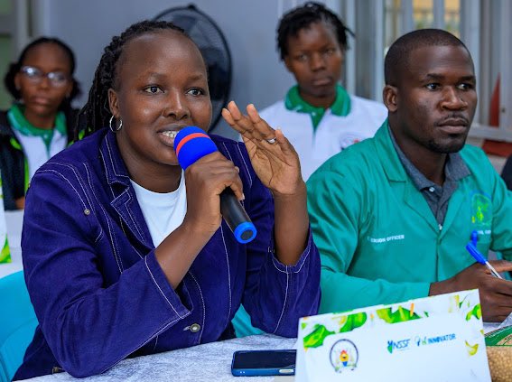 It’s Day 2 of the #StepUpCohort pre-selection bootcamp! Ms Docus Nakayemba delivering a compliance session.
@NSSFUg 

#NSSFHiInnovator
#YoungAfricaWorks
#MUBSEIIC
@NSSFUg