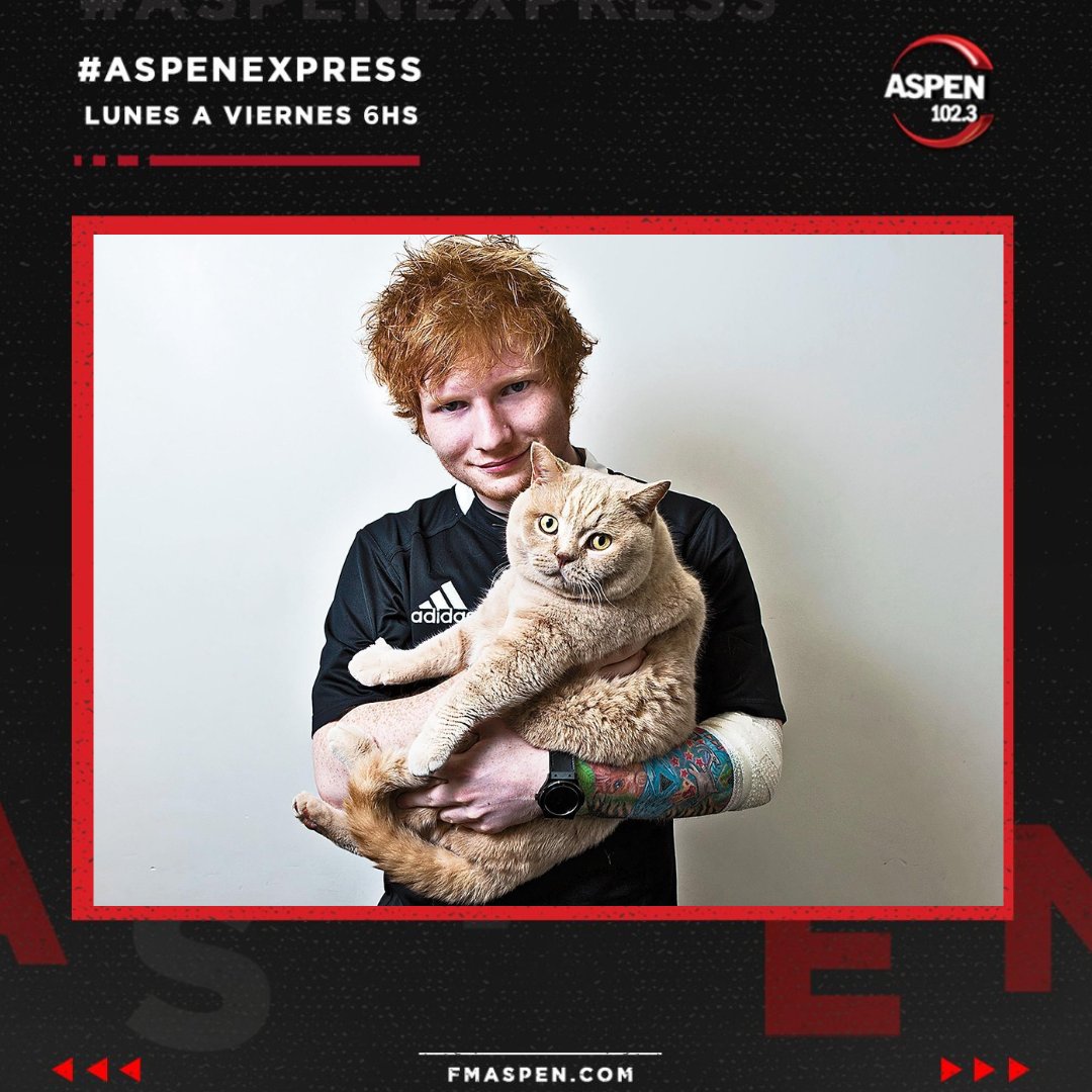 fmaspen's tweet photo. 🔴 6 AM 🔴 Empezá la semana con la mejor música e información en #AspenExpress 🎙️
📻 ASPEN 102.3 y 📲 https://t.co/FQjGzQJFZi https://t.co/sJypmxutLa