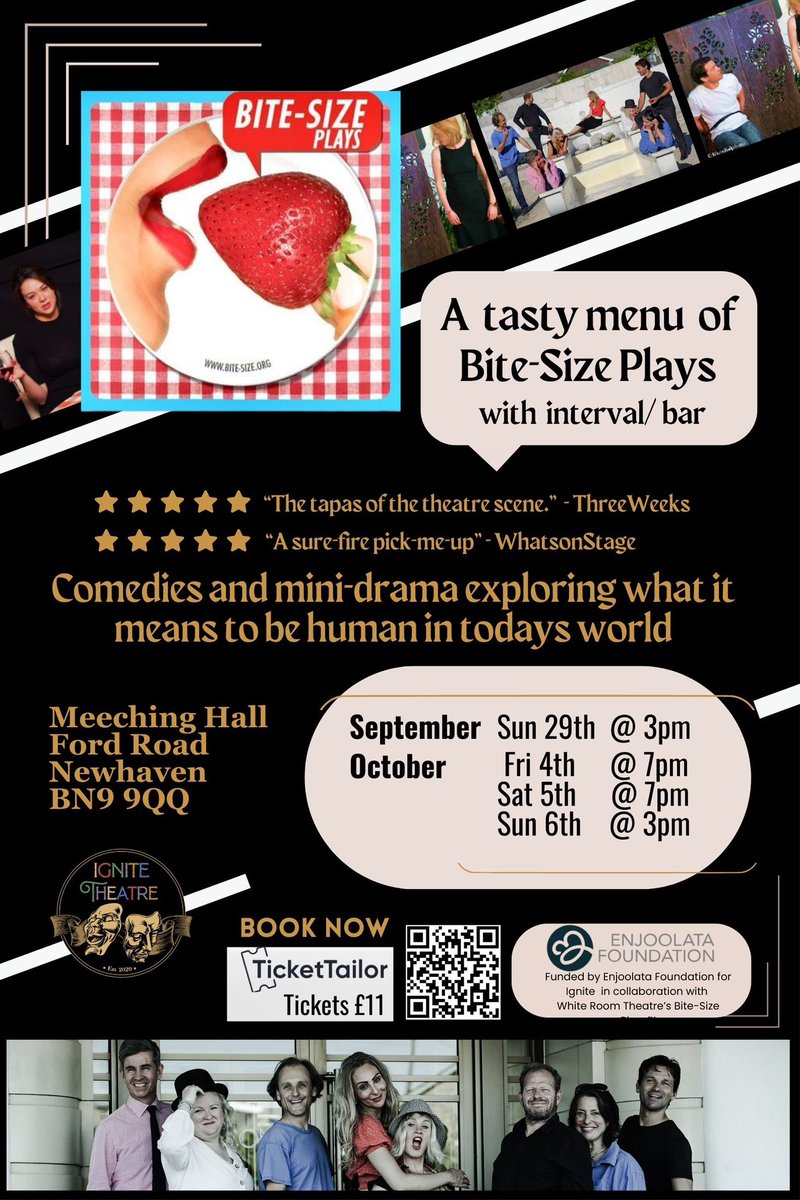 Bite-Size Plays tweet media