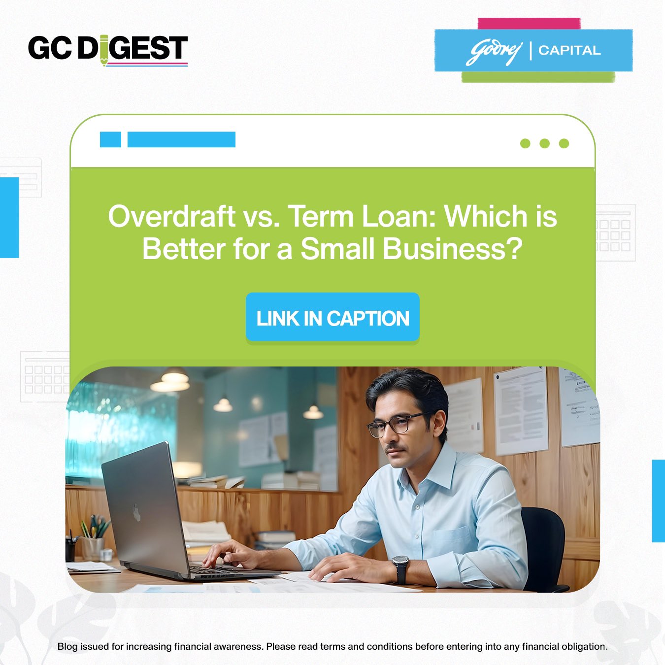 Godrej Capital on X: &ldquo;Empower your small business with the right 