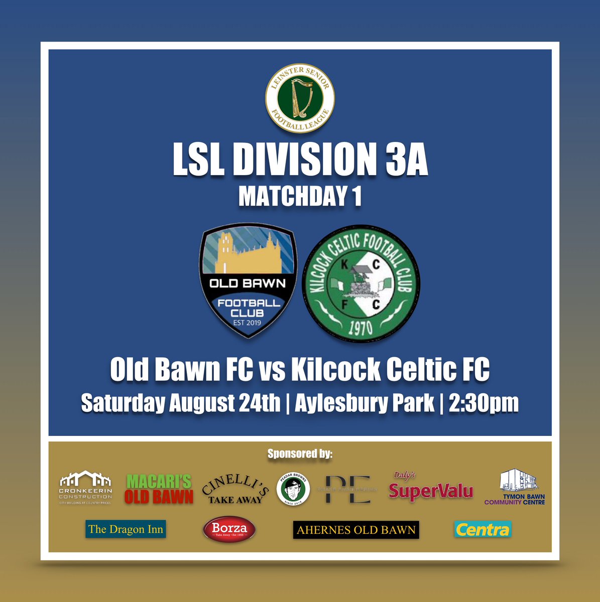 Old Bawn FC tweet media