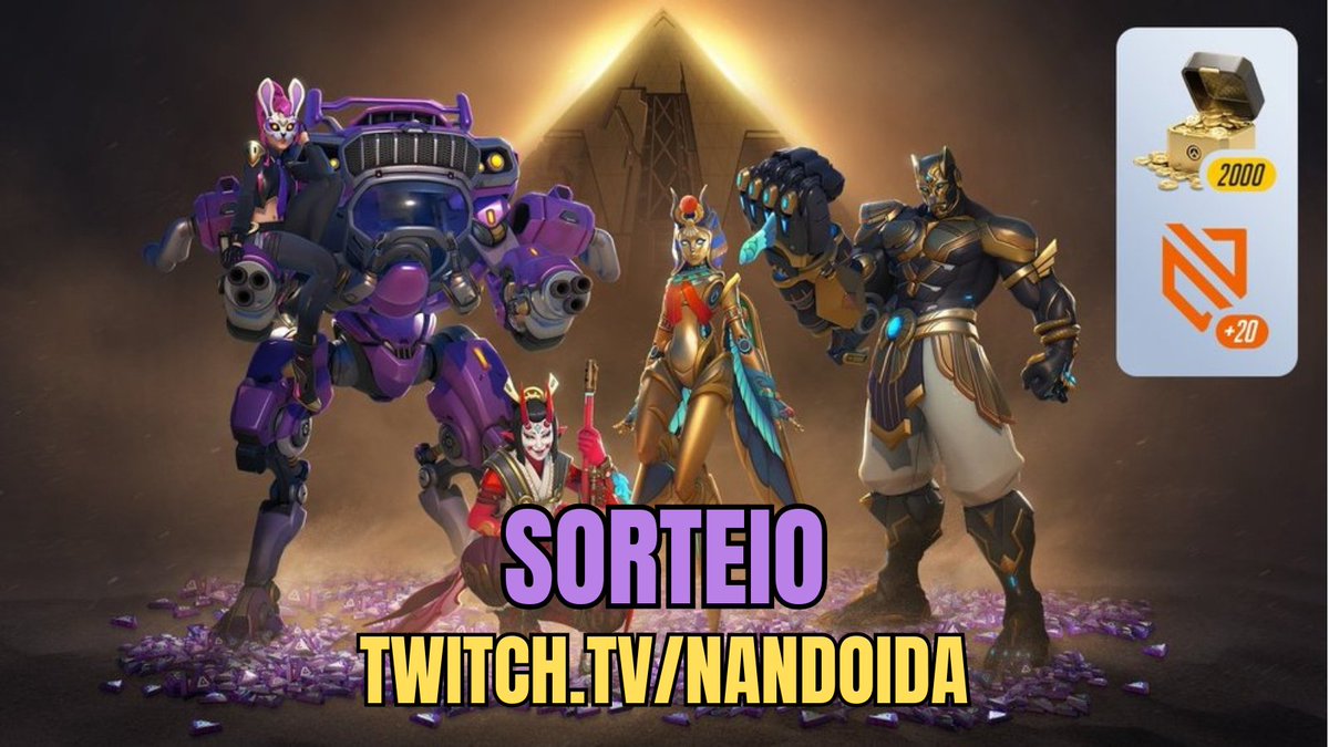 nandoida's tweet photo. 🚨SORTEIO PASSE DE BATALHA SUPREMO SEASON 12 OVERWATCH 2

Para comemorar a chegada da marciana Juno, a @OverwatchBrasil nos mandou o PB para sortear <3 Obrigada seus lindos 

Pra participar:
🚀 me seguir @nandoida 
🚀 marcar um amigo nos comentários
🚀 Rt nesse post
🚀 Seguir https://t.co/zszd77Nux9 (não é obrigatório esse mas me ajudaria demais)

Sorteio dia 29/08! Mandarei mensagem via dm e o ganhador terá até o meio dia do outro dia para responder. 

#OW2Giveaway #OverwatchCreator