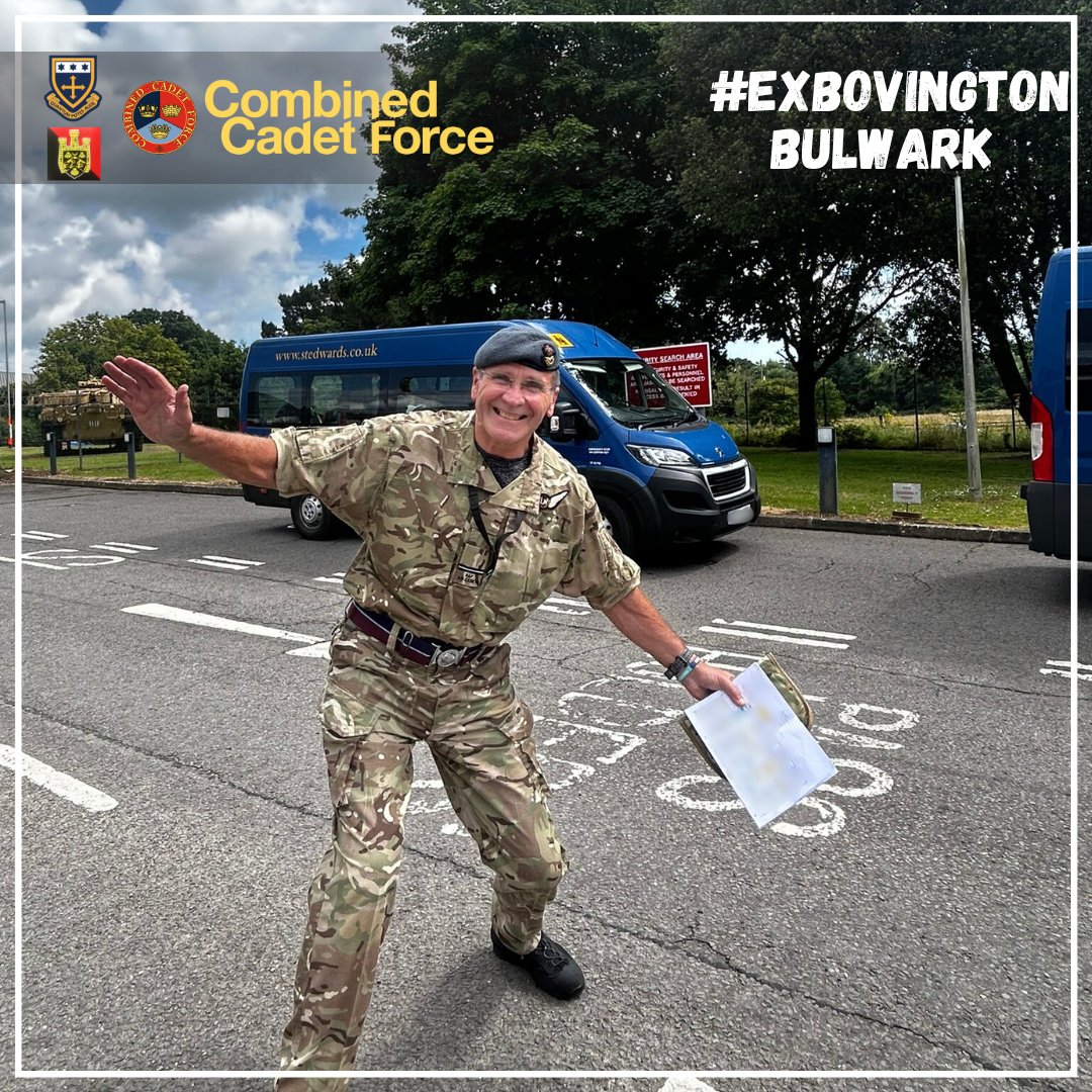 St Edward's School CCF tweet media