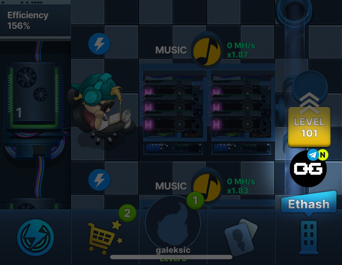 OpenGaming (@opengaming_app) on Twitter photo OpenGaming x Crypto Miner Integration Leveled Up π₯
OG Fam, we've leveled up the integration between the OpenGaming and <a href="/CryptoIdleMiner/">Crypto Idle Miner</a> - and it's a game-changer! π
What's New? π€
Exclusive Crypto Miner Codes - Visit the OG section in Crypto Miner to find your unique code. OpenGaming x Crypto Miner Integration Leveled Up π₯
OG Fam, we've leveled up the integration between the OpenGaming and <a href="/CryptoIdleMiner/">Crypto Idle Miner</a> - and it's a game-changer! π
What's New? π€
Exclusive Crypto Miner Codes - Visit the OG section in Crypto Miner to find your unique code.