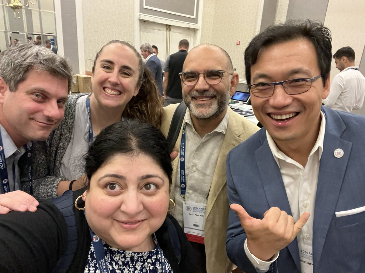 Wow what amazing #Simulation at #AABIP2024 <a href="/AAB_IP/">AABIP</a> 

What a great opportunity to learn, connect and network! #Pleura #MedEd