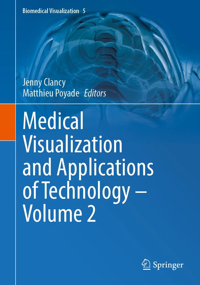 Excited to announce the publication of this book volume edited by our own Dr Jenny Clancy and Dr Matt Poyade from the Glasgow School of Art <a href="/GSofA/">The Glasgow School of Art</a> Showcasing the amazing work of our Medical Visualisation MSc students🥳👏 <a href="/UofGlasgow/">University of Glasgow</a> #Innovation #anatomy