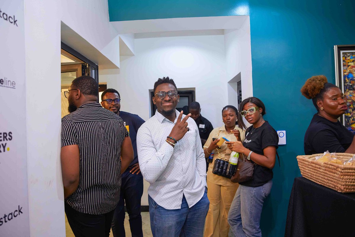 XConnectAfrica's tweet image. Thank you to all the amazing participants who made the Lagos Tech Operators Mixr a success! Your presence and contributions brought so much value to the event. 

Let’s keep building together!

#TechOperatorsMixr
#LagosTechOperators
#LagosTechEcosystem
#LagosTechCommunity