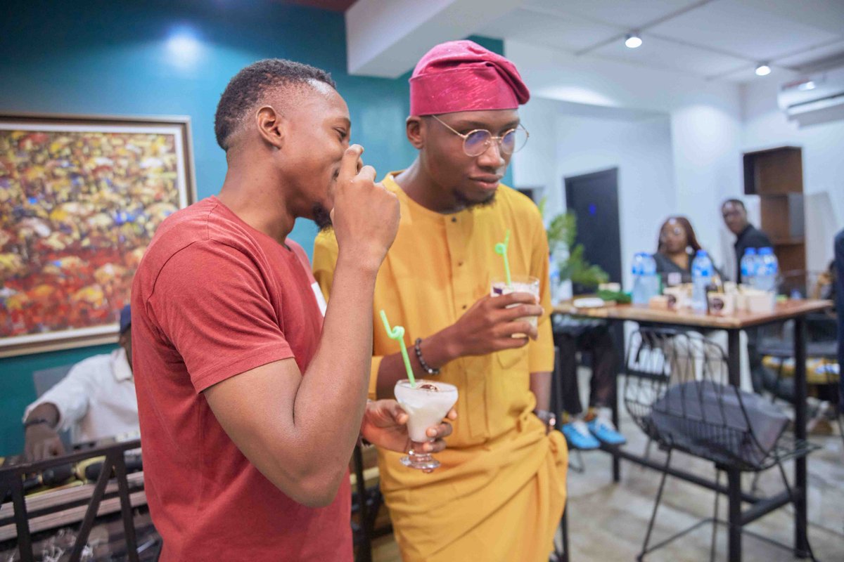 XConnectAfrica's tweet image. Thank you to all the amazing participants who made the Lagos Tech Operators Mixr a success! Your presence and contributions brought so much value to the event. 

Let’s keep building together!

#TechOperatorsMixr
#LagosTechOperators
#LagosTechEcosystem
#LagosTechCommunity