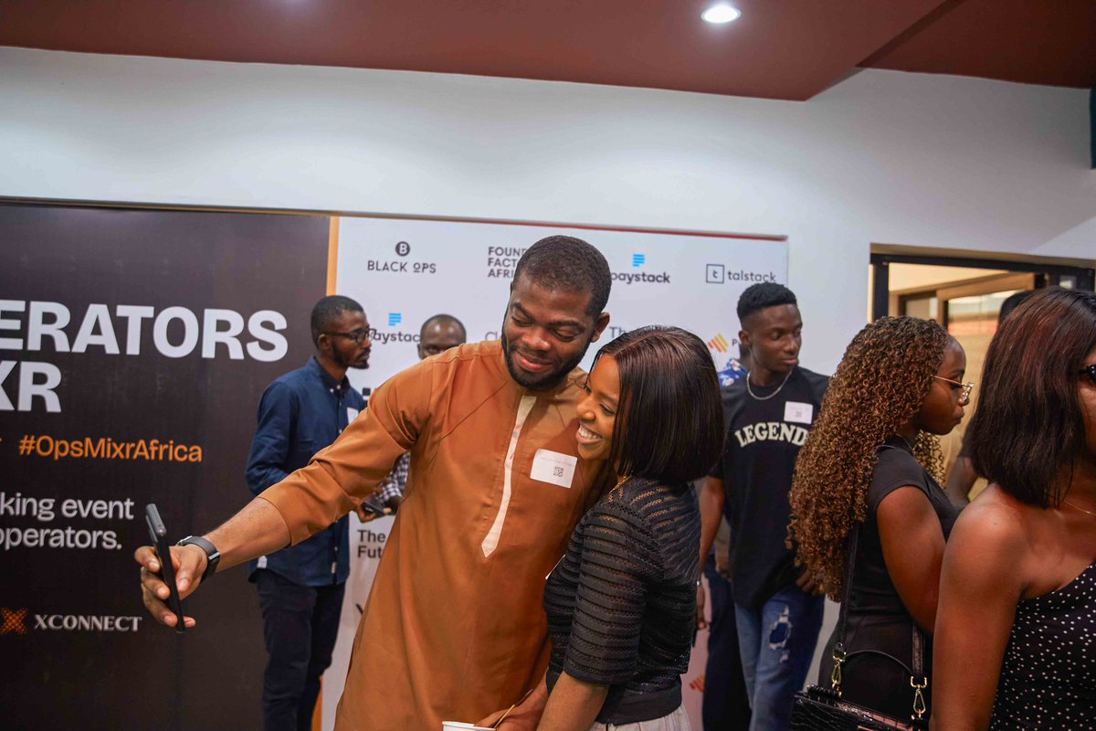 XConnectAfrica's tweet image. Thank you to all the amazing participants who made the Lagos Tech Operators Mixr a success! Your presence and contributions brought so much value to the event. 

Let’s keep building together!

#TechOperatorsMixr
#LagosTechOperators
#LagosTechEcosystem
#LagosTechCommunity