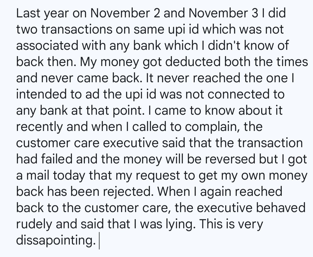 Disappointing. Never going to use <a href="/KotakBankLtd/">Kotak Mahindra Bank</a> again. <a href="/udaykotak/">Uday Kotak</a>
