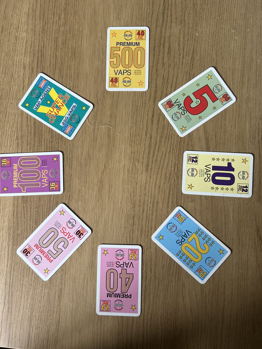 Victory Award Points #MEMORYGAME  

The Numbers Cards Dementia Inhibition Project #DIP

Enhance, measure &amp; monitor your Memory using #VictoryAwardPoints #NumbersCards #MemoryGame

ebay.co.uk/itm/2857953444………

 #memoryaid #memorytest #cognitive #dementia #altzheimers #easytoplay