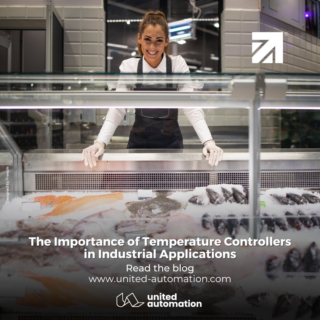 UA_Limited's tweet image. Discover the importance of temperature controllers in industrial applications. Learn how they enhance product quality, efficiency, and safety united-automation.com/the-importance… #temperaturecontrollers #madeinbritain #refrigerators #food #industrialfood