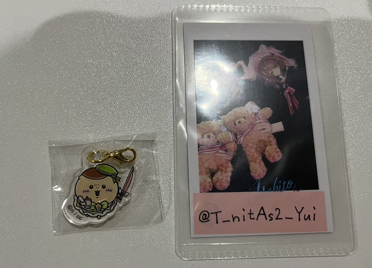T_nitAs2_Yui's tweet photo. @trhkp_q @1 検索よりお声かけ失礼致します
当方こちら所持しております
交換して頂きたいです
郵送でよろしくお願いいたします
ご検討お待ちしております🙇‍♀️ https://t.co/3her5RtYmm