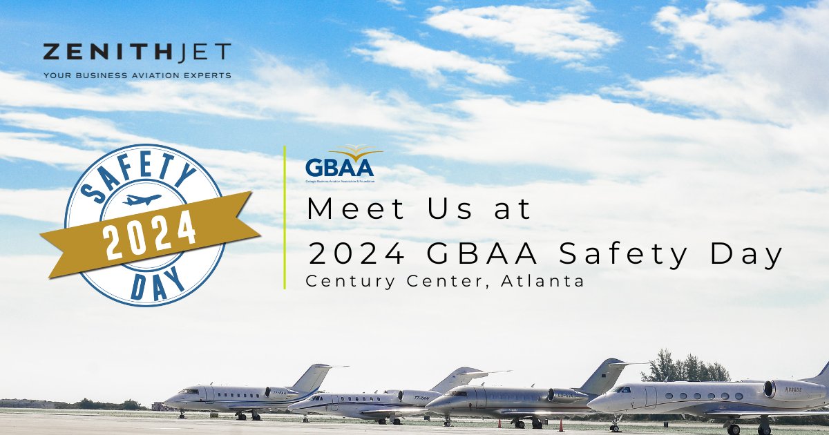 Safety is the cornerstone of aviation, and we believe that continuous learning and collaboration are key to maintaining the highest standards in our industry. 

We look forward to connecting with everyone at the event today!