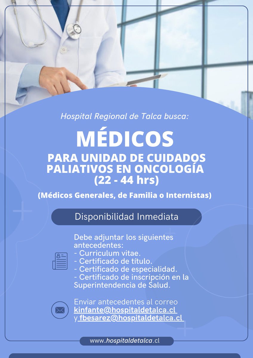 Hospital Regional de Talca tweet media