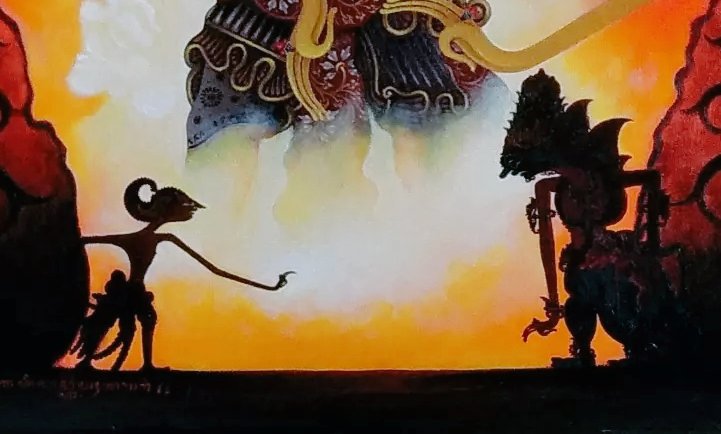 Lantangkan suara kalian, wahai para Wisanggeni...!!!
Tantang keangkuhan orang-orang tua yang mabuk kekuasaan
Tentang segala kesewenangan yang mengangkangi aturan
Guncang kenyamanan mereka yang seenaknya membodohi rakyat
Sanghyang Wenang menaungi kalian
#AmoreArt